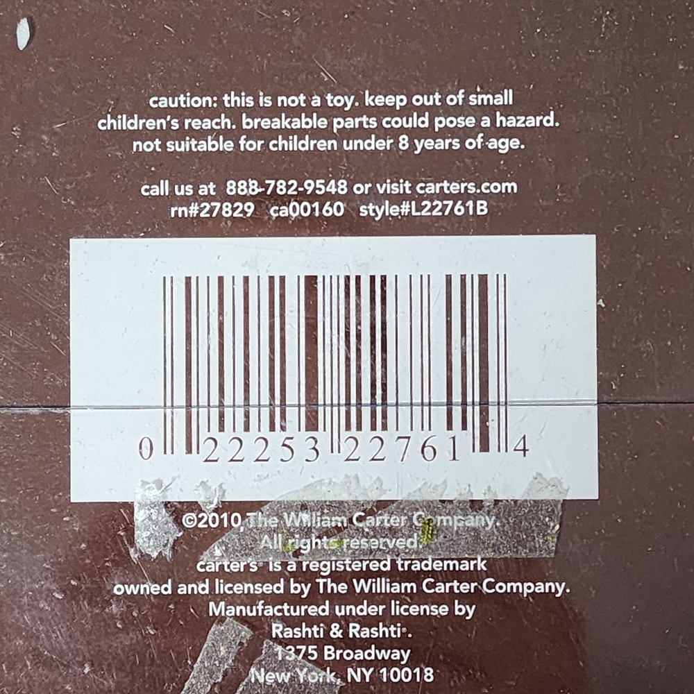 Carter's Smiley Happy Piggy Bank Chrome Finish New In Box Children Coin Bank - Picture 5 of 6